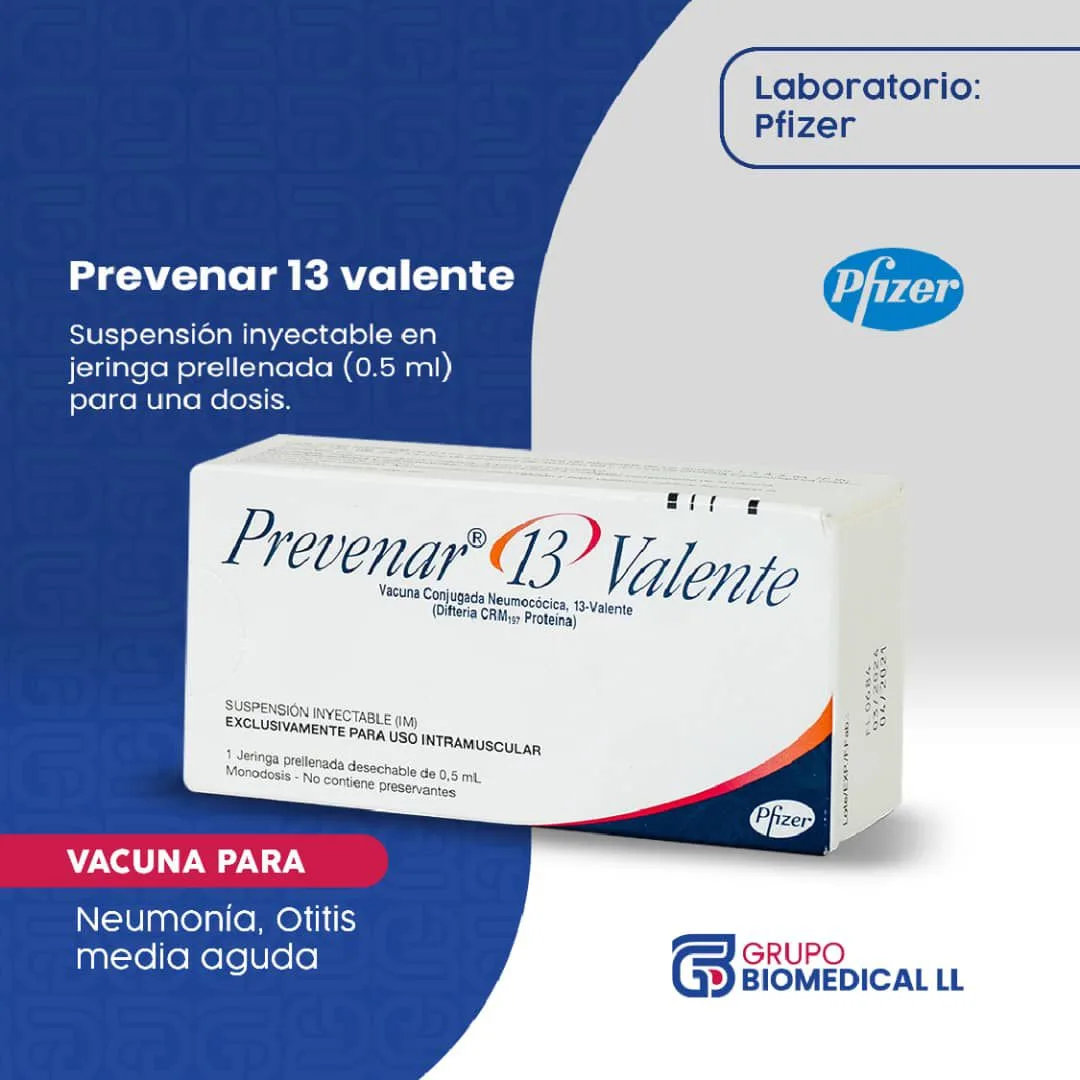 VACUNA NEUMOCOCO (PREVENAR 13)